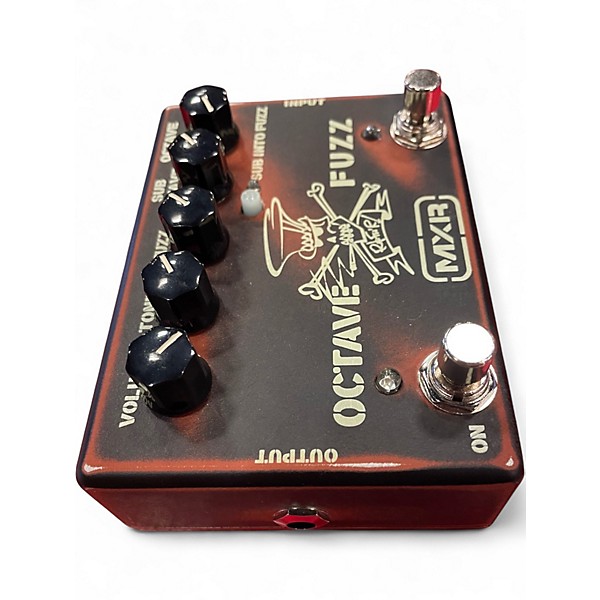 Used MXR SF01 SLASH OCTAVE FUZZ Effect Pedal