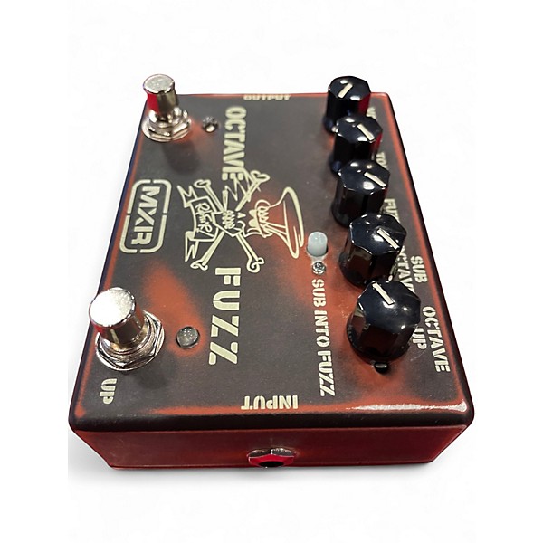 Used MXR SF01 SLASH OCTAVE FUZZ Effect Pedal