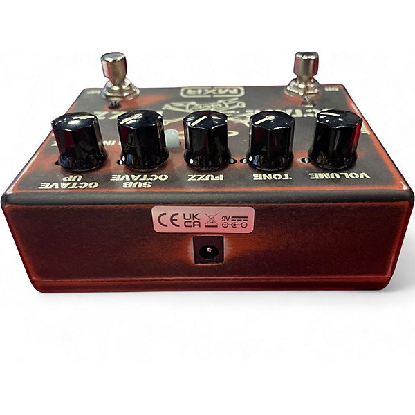 Used MXR SF01 SLASH OCTAVE FUZZ Effect Pedal