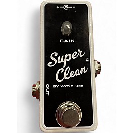 Used Xotic SUPER CLEAN Effect Pedal