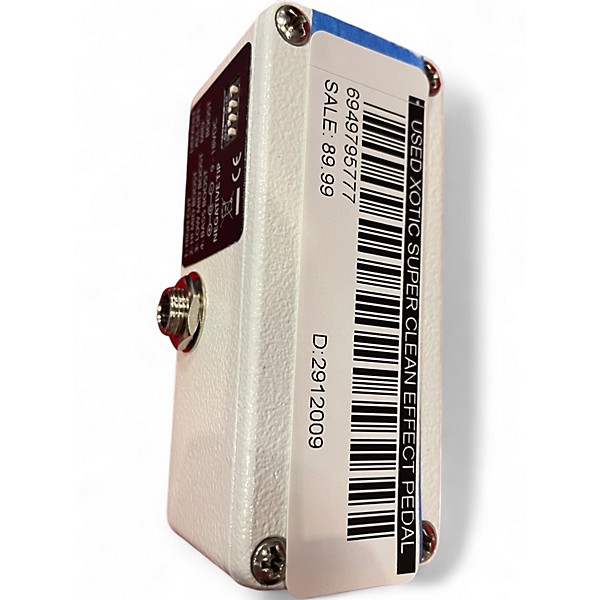 Used Xotic SUPER CLEAN Effect Pedal