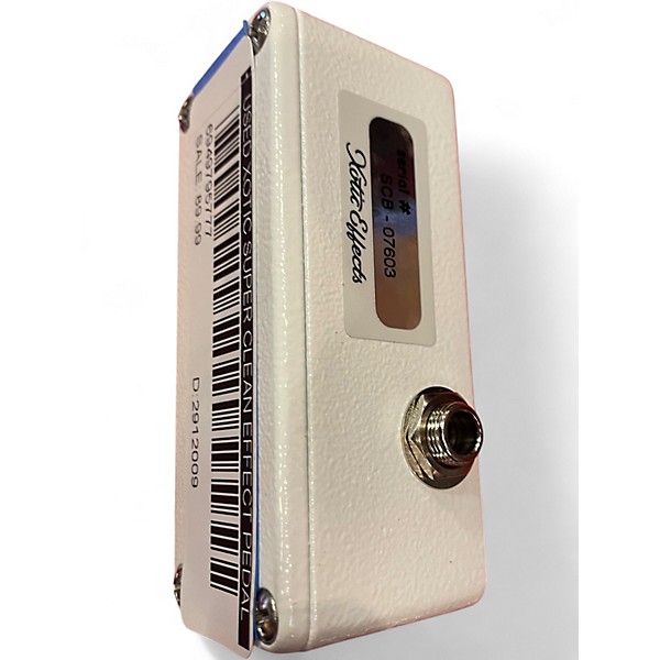 Used Xotic SUPER CLEAN Effect Pedal