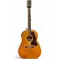 Vintage 1955 Gibson j50 Natural Acoustic Guitar thumbnail