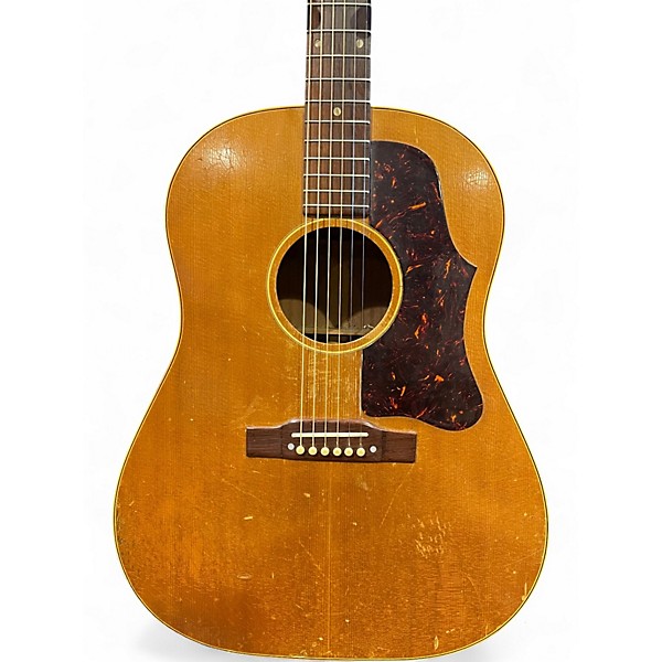 Vintage 1955 Gibson j50 Natural Acoustic Guitar