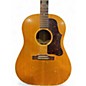 Vintage 1955 Gibson j50 Natural Acoustic Guitar