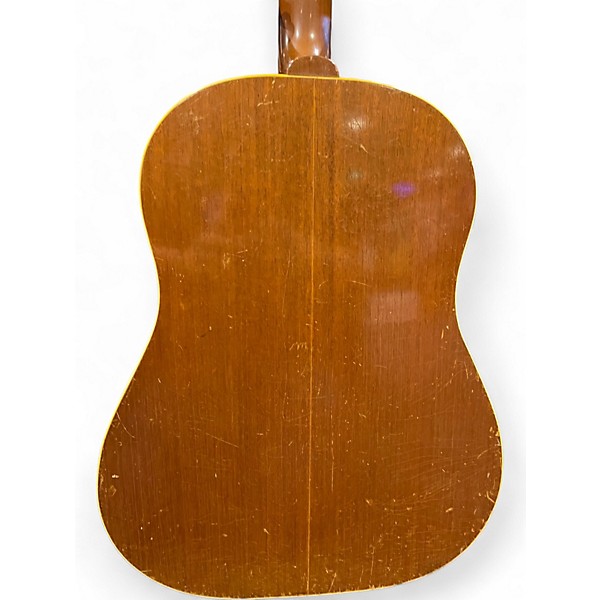 Vintage 1955 Gibson j50 Natural Acoustic Guitar