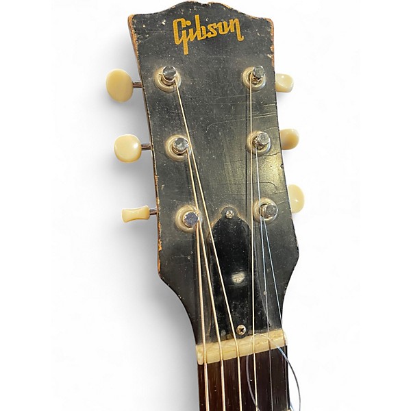 Vintage 1955 Gibson j50 Natural Acoustic Guitar