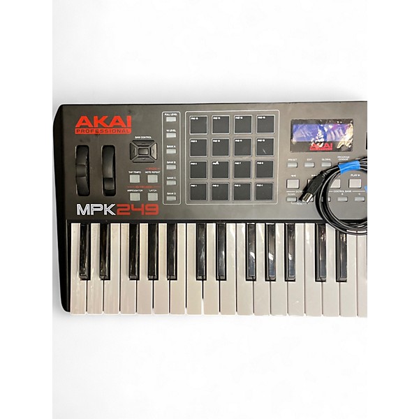 Used Akai Professional MPK249 49 Key MIDI Controller