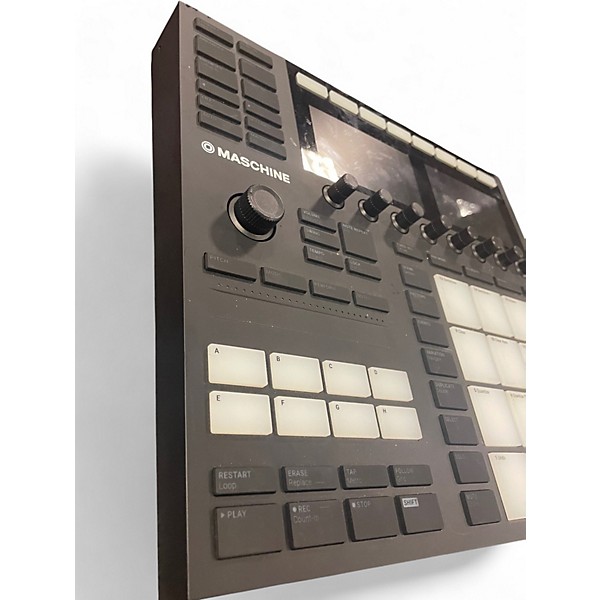 Used Native Instruments Maschine MK3 MIDI Controller