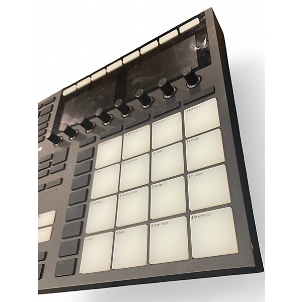 Used Native Instruments Maschine MK3 MIDI Controller