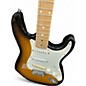 Used Squier Affinity Stratocaster 2 Color Sunburst Solid Body Electric Guitar thumbnail