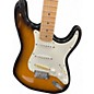 Used Squier Affinity Stratocaster 2 Color Sunburst Solid Body Electric Guitar