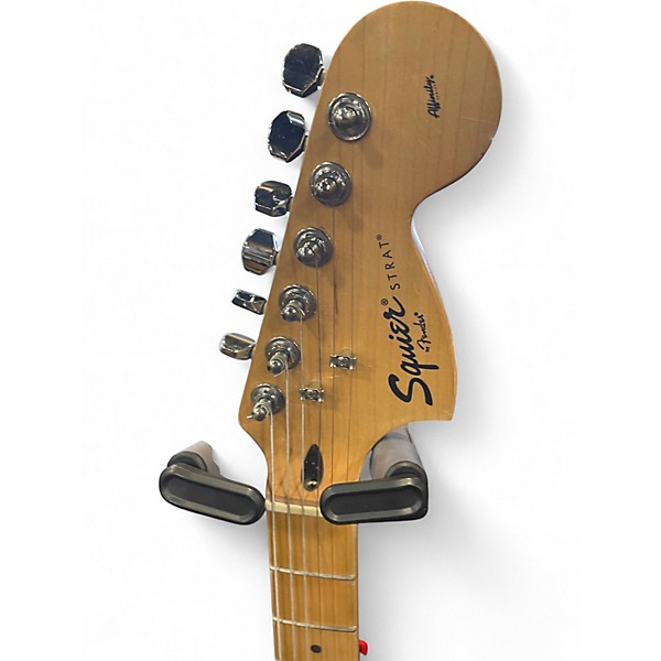 Used Squier Affinity Stratocaster 2 Color Sunburst Solid Body Electric Guitar