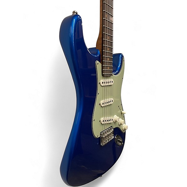 Used 2023 Fender Fender Custom Shop GT11 Stratocaster Bright Sapphire Metallic Solid Body Electric Guitar