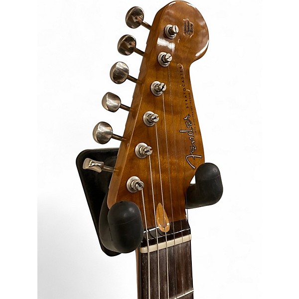 Used 2023 Fender Fender Custom Shop GT11 Stratocaster Bright Sapphire Metallic Solid Body Electric Guitar