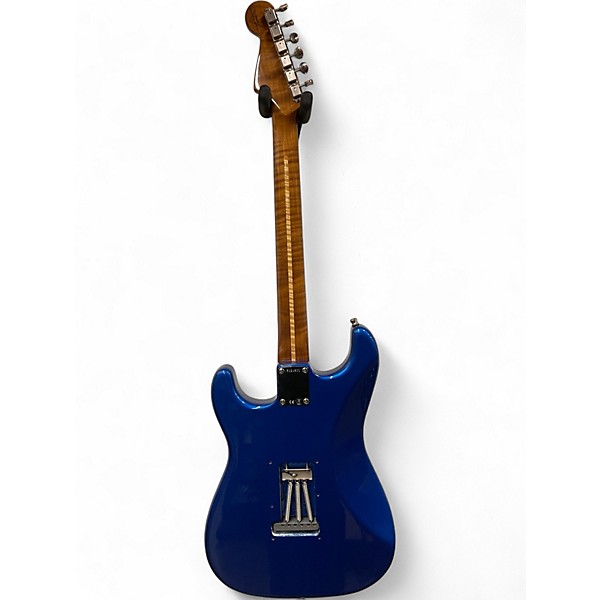 Used 2023 Fender Fender Custom Shop GT11 Stratocaster Bright Sapphire Metallic Solid Body Electric Guitar