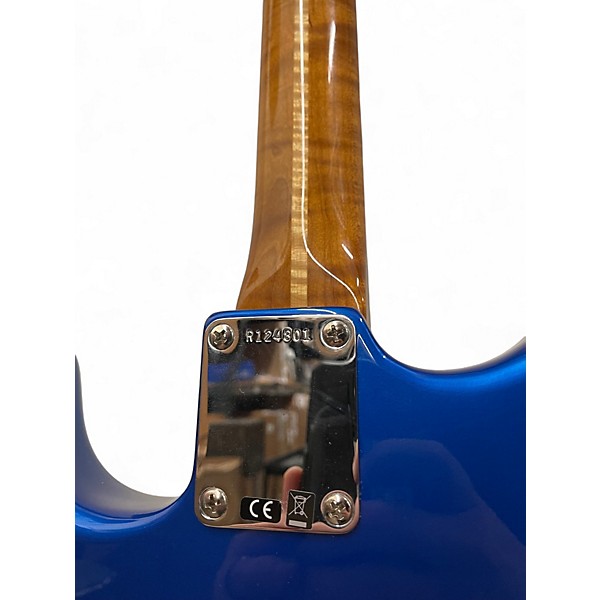 Used 2023 Fender Fender Custom Shop GT11 Stratocaster Bright Sapphire Metallic Solid Body Electric Guitar