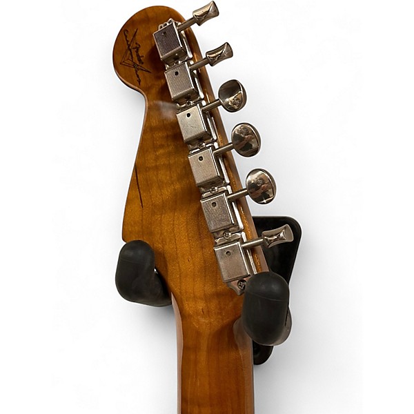 Used 2023 Fender Fender Custom Shop GT11 Stratocaster Bright Sapphire Metallic Solid Body Electric Guitar