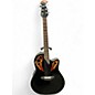 Used Ovation 2778AX-5 Standard Elite Black Acoustic Electric Guitar thumbnail