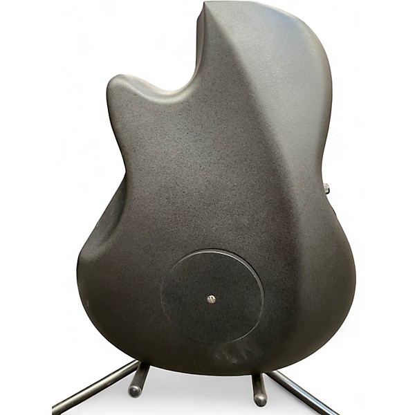 Used Ovation 2778AX-5 Standard Elite Black Acoustic Electric Guitar