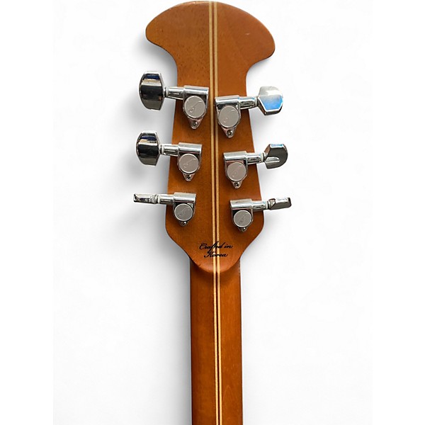 Used Ovation 2778AX-5 Standard Elite Black Acoustic Electric Guitar