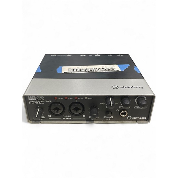 Used Steinberg UR22 Audio Interface
