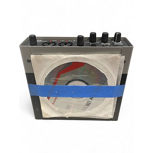 Used Steinberg UR22 Audio Interface