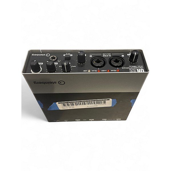 Used Steinberg UR22 Audio Interface