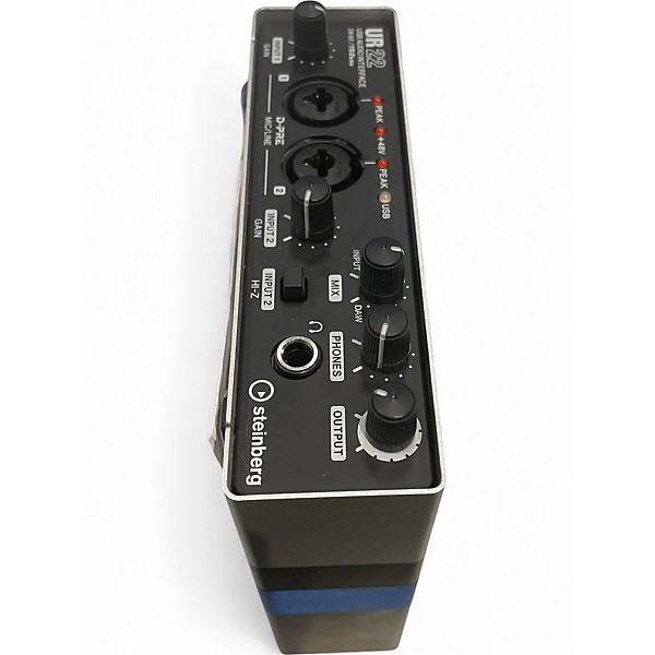 Used Steinberg UR22 Audio Interface