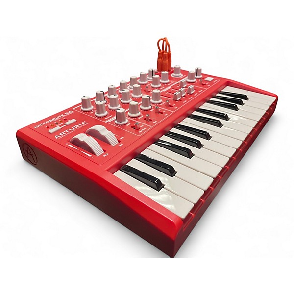 Used Arturia Microbrute Analog Synthesizer