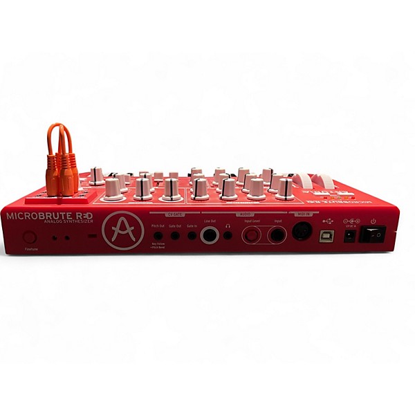 Used Arturia Microbrute Analog Synthesizer