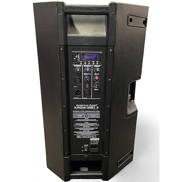 Used American Audio KPOW15BT II Powered Speaker