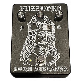 Used Fuzzlord Doom Screamer Effect Pedal