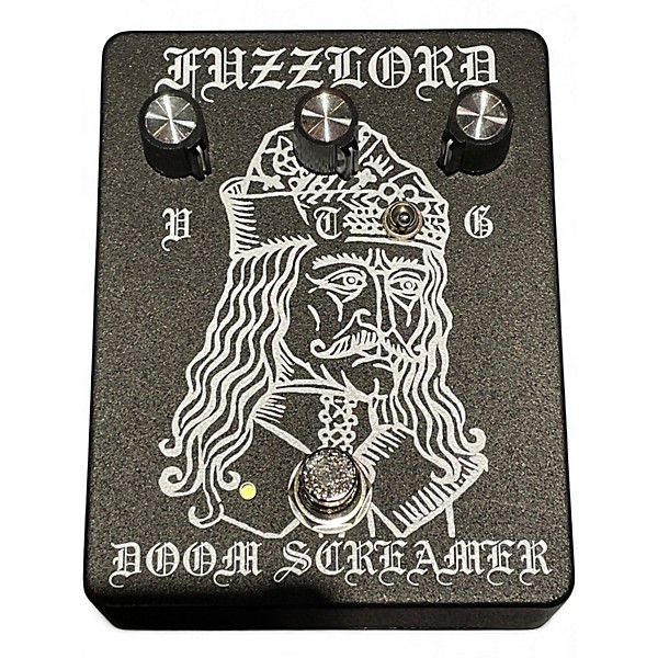Used Fuzzlord Doom Screamer Effect Pedal