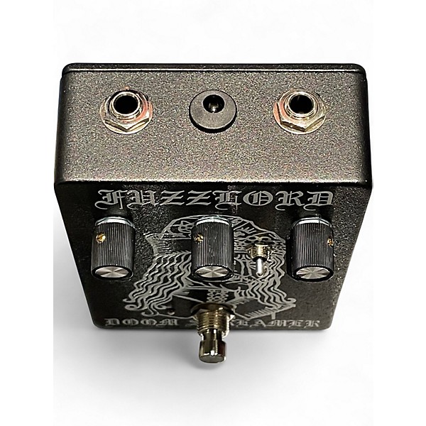 Used Fuzzlord Doom Screamer Effect Pedal
