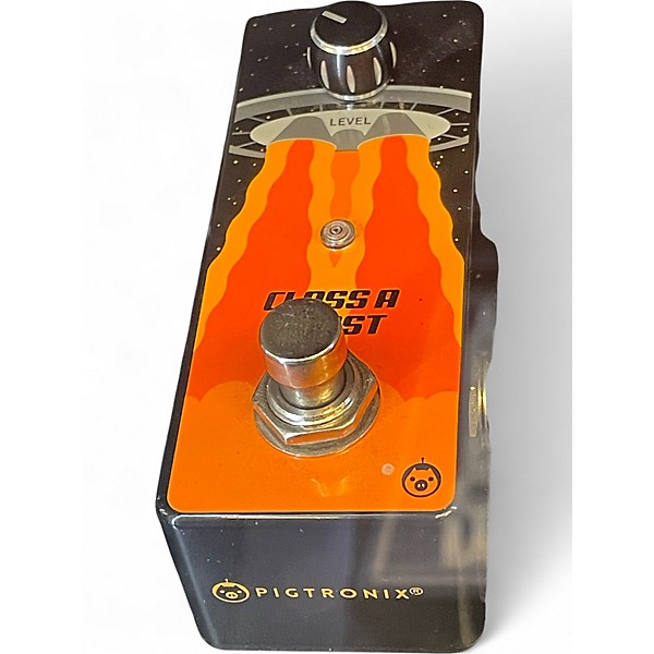 Used Pigtronix Class A Boost Effect Pedal