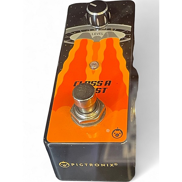 Used Pigtronix Class A Boost Effect Pedal