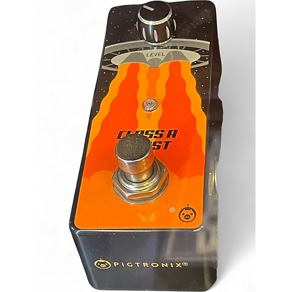 Used Pigtronix Class A Boost Effect Pedal