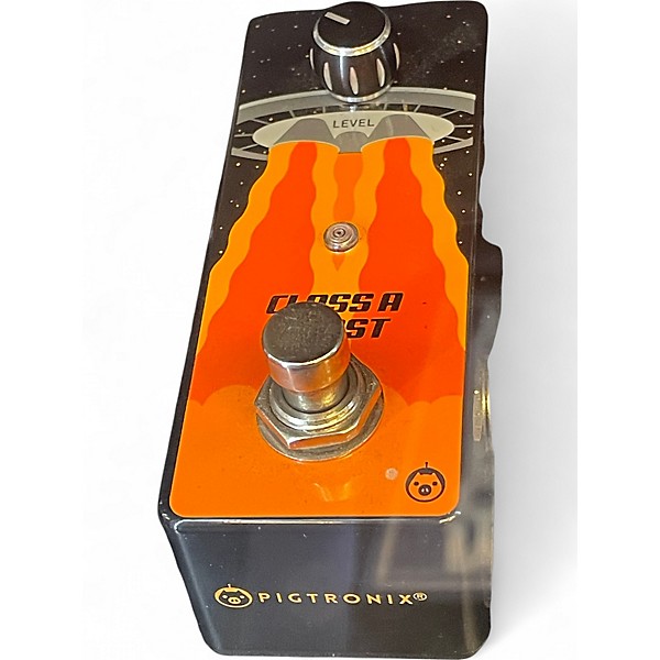Used Pigtronix Class A Boost Effect Pedal