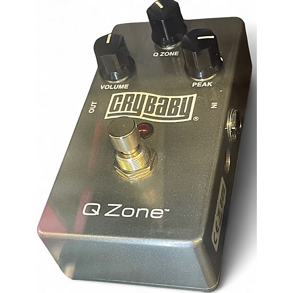 Used MXR CRYBABY Effect Pedal