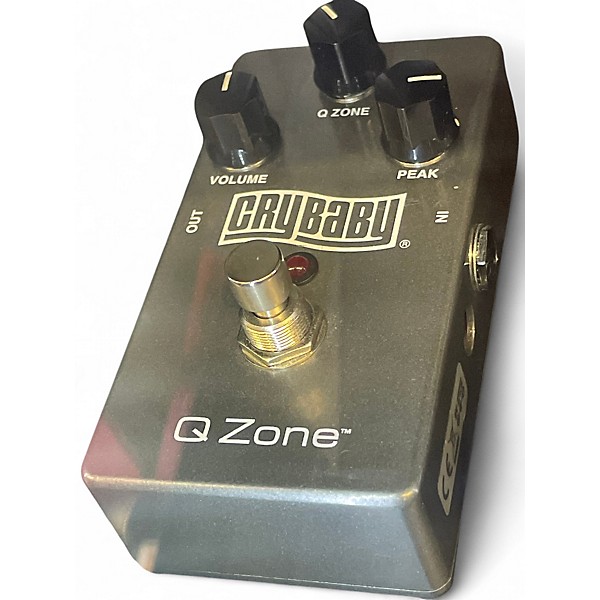 Used MXR CRYBABY Effect Pedal
