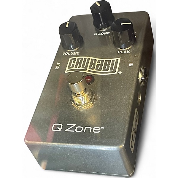 Used MXR CRYBABY Effect Pedal
