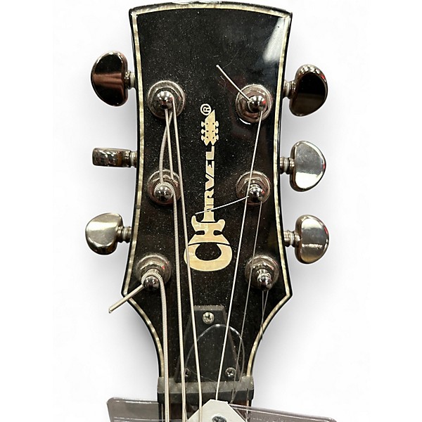 Used Charvel Desolation DC-2 ST Trans Gray Solid Body Electric Guitar