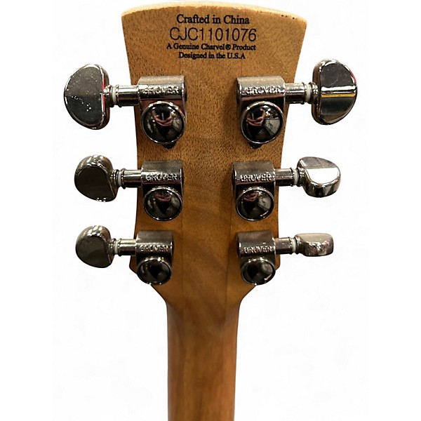 Used Charvel Desolation DC-2 ST Trans Gray Solid Body Electric Guitar