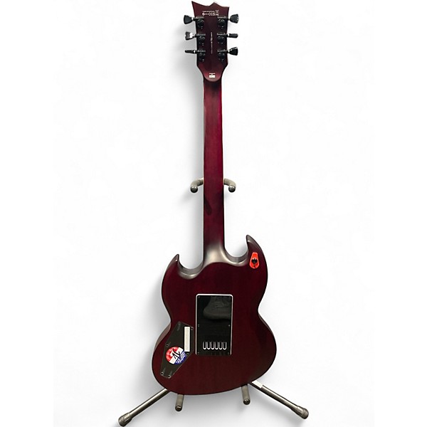 Used ESP LTD Viper 1000 Deluxe ET BURGANDY Solid Body Electric Guitar