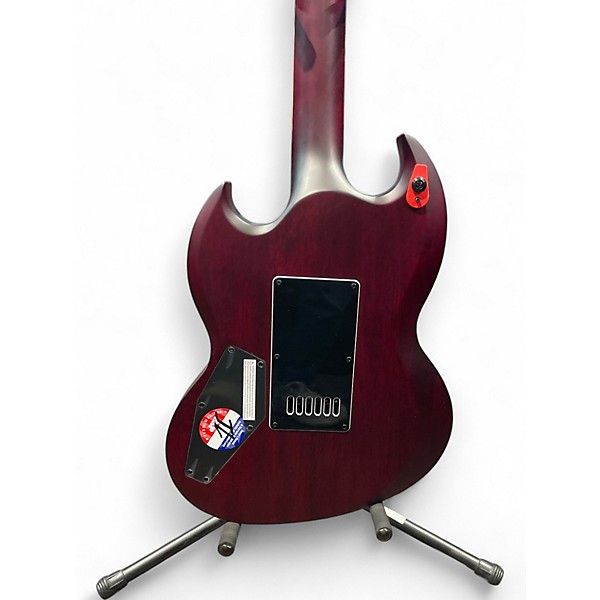 Used ESP LTD Viper 1000 Deluxe ET BURGANDY Solid Body Electric Guitar