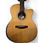 Used Mitchell t413ce natural Acoustic Electric Guitar