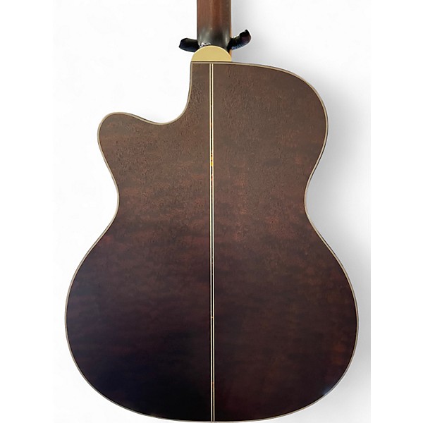 Used Mitchell t413ce natural Acoustic Electric Guitar