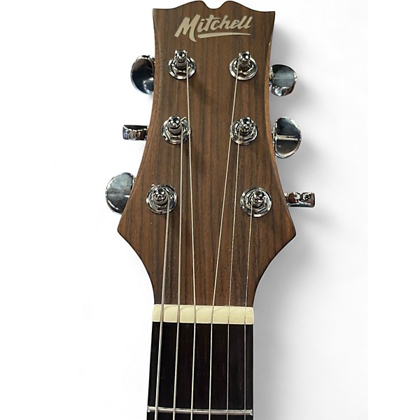 Used Mitchell t413ce natural Acoustic Electric Guitar