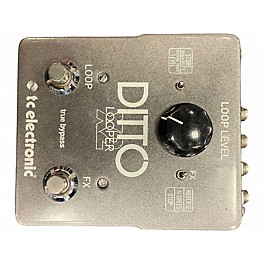 Used TC Electronic Ditto X2 Looper Pedal